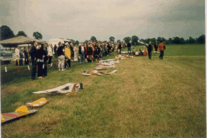 Modellflugtag 1972