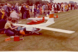 Viele Zuschauer waren zum 1. Modellflugtag erschienen