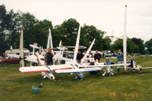 Gruppenbild beim 2. F. Schlepp – Meeting