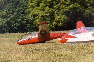 Segelflugmodell ASK 13