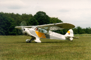 Schleppmaschine von „Andy“ Schupp