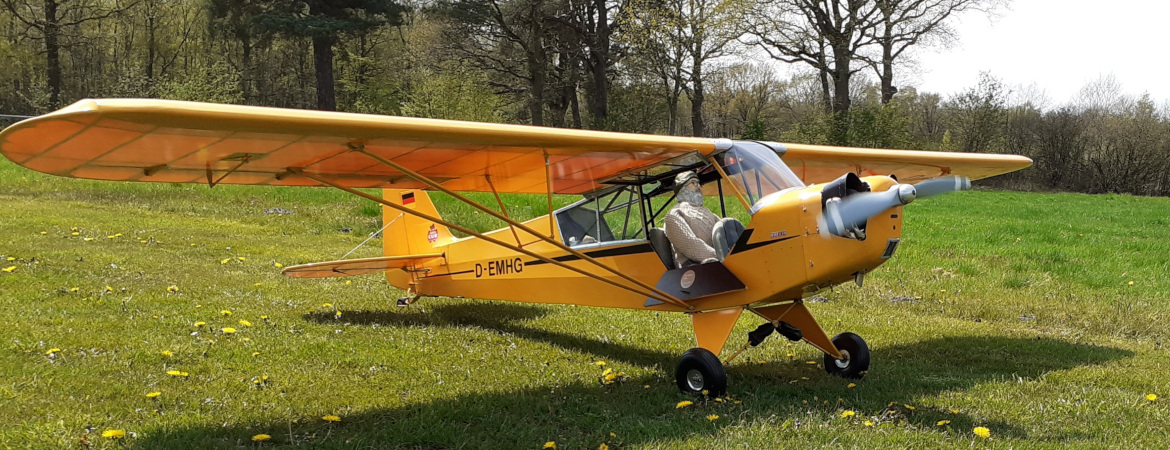 Piper mit Manfred