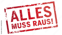 Alles muss raus 200