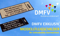 DMFV Aluschild Muster klein2