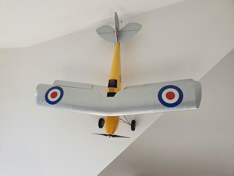 Fritz Fi Doppel Decker Tiger Moth 800