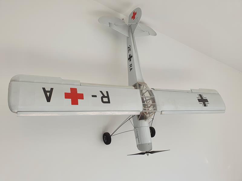 Fritz Fi Fieseler Storch von estar models 800