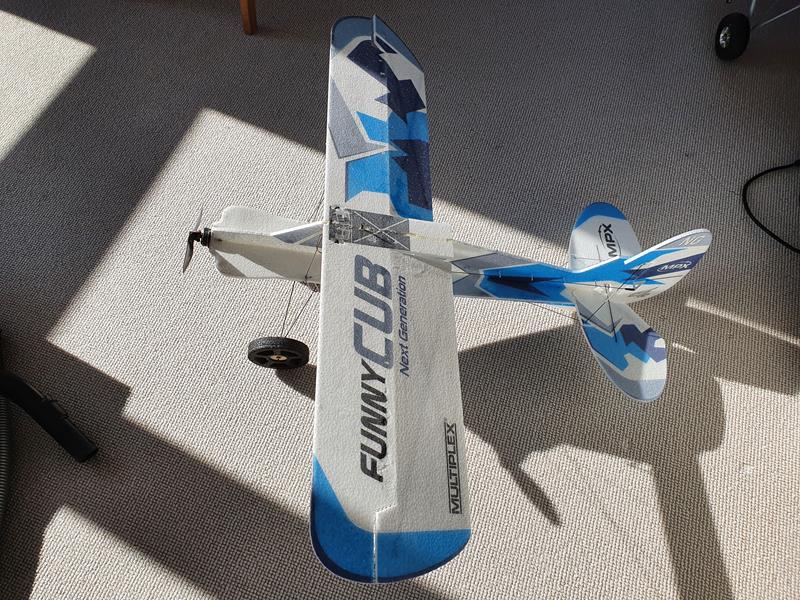 Fritz Fi Funny Cub MPX 800